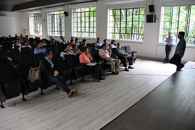 El evento fue la antesala al IX Congreso Latinoamericano y del Caribe de Estudiantes de Ingeniería Agrícola que se llevó a cabo en Bogotá.