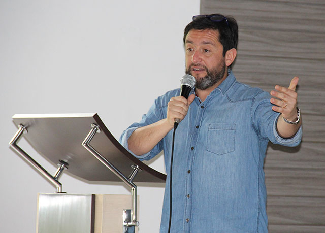 Mario Lillio, director del posgrado en Recursos Hídricos y Energía para la Agricultura, Universidad de Concepción.