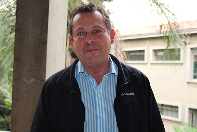Gabriel Merino, profesor de la Facultad de Ingeniería Agrícola, Universidad de Concepción.