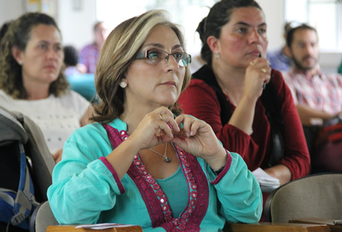 Gloria Patricia Zuluaga Sánchez, profesora del Departamento de Ciencias Agronómicas, es la coordinadora del Diplomado.