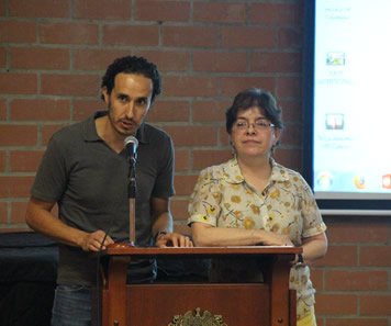 Los profesores Diana Luz Ceballos de la Sede Medellín y Mario Vargas Ramírez del Instituto de Genética la Sede Bogotá serán los intermediarios iniciales con Senckenberg.