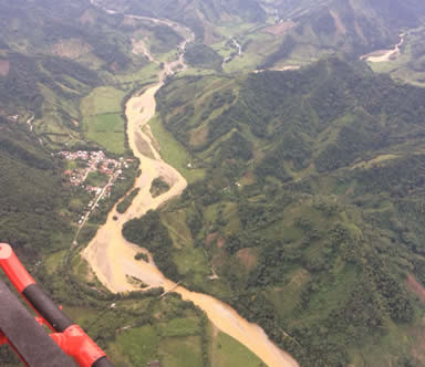 En Colombia es necesario construir planes de contingencia para prevenir este tipo de emergencias. Foto: cortesía.