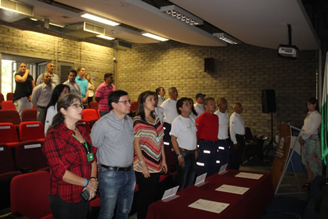 La U.N. Sede Medellín cuenta con el apoyo voluntario de 22 brigadistas.