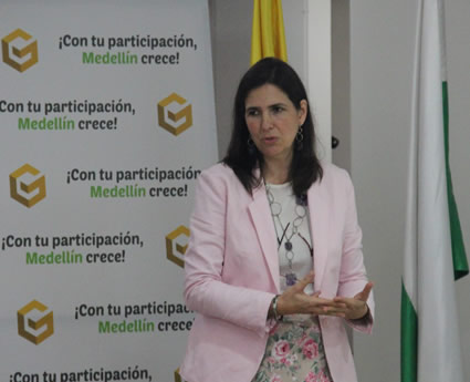 María del Pilar Restrepo, subdirectora ambiental del Área Metropolitana.