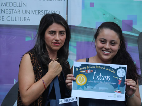 Carmen Grajales fue la ganadora del primer puesto.