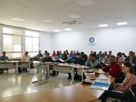 Estudiantes de distintos países participaron en el curso de Ganadería y Cambio Climático organizado por el Instituto Agronómico Mediterráneo de Zaragoza (España). Foto: cortesía.