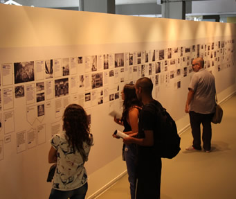 La exposición está conformada por 72 proyectos arquitectónicos.