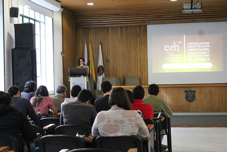 En el Encuentro participaron estudiantes de Chile, México y Colombia.