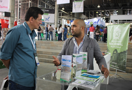 La participación de la Facultad en Expo Agrofuturo permitió el enlace de la Universidad con diferentes sectores de la sociedad.