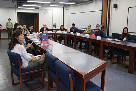 Representantes empresas y académicos de la U.N. participaron del III Encuentro con Empresarios de la Facultad de Ciencias.