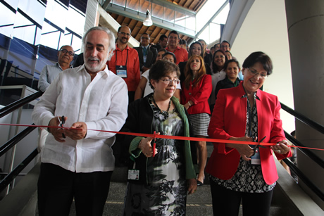 La Feria fue organizada por el Consejo Nacional de Ciencia y Tecnología de México (Conacyt), el IICA, la Embajada en México y la Universidad Nacional de Colombia