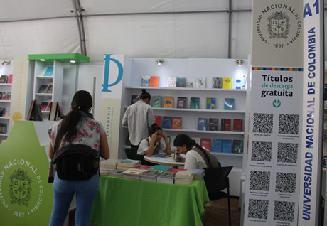 Más de 200 títulos presentó la U.N. en la 11° Fiesta del Libro y la Cultura de Medellín.