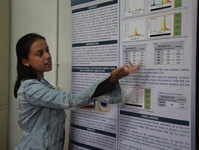 Tatiana Muñoz Hernández es estudiante del Doctorado en Ciencias Físicas de la Facultad de Ciencias.