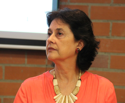 Profesora Débora María Tejada.
