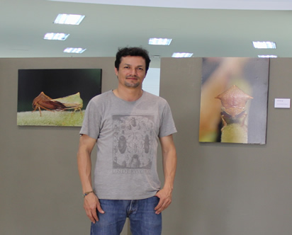 En 2015 Francisco Arango también expuso su trabajo en la Biblioteca Efe Gómez.