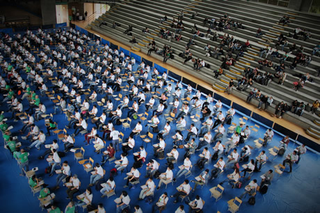 En el X Concurso de Integrales participaron 320 estudiantes de 21 Instituciones de educación superior del país.