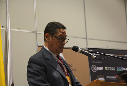 Roberto Castañeda, director del Congreso Colombiano de Minería.