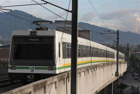 El Metro de Medellín realiza en promedio, más de un millón de viajes diariamente. Foto cortesía.