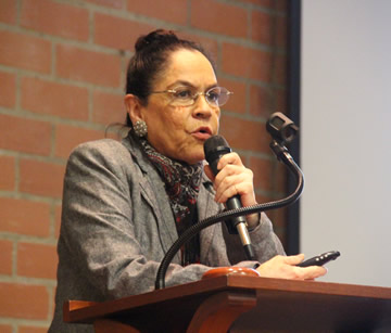 María Mercedes Molina, investigadora.