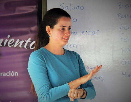 Daniela Vargas Restrepo, es estudiante del programa de Zootecnia de la Facultad de Ciencias Agrarias.