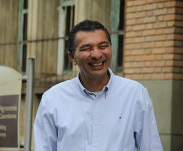 José Luis encara la vida siempre con una sonrisa.