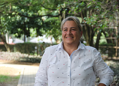 Gloria Báez consagró más de 36 años de su vida a la Universidad Nacional de Colombia Sede Medellín.