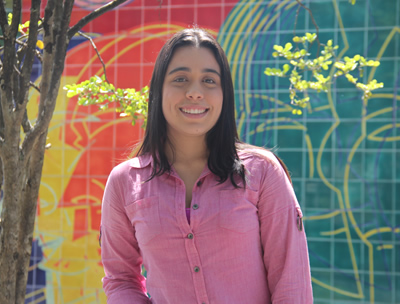 Susana Ramírez Restrepo es estudiante del pregrado de Ingeniería Química de la Facultad de Minas.
