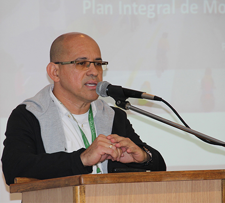 Iván Sarmiento, director del grupo de Investigación en Vías y Trasporte de la Facultad de Minas de la U.N. Sede Medellín.