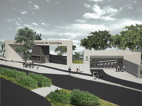 Esta nueva portería mejorará las condiciones de movilidad y seguridad en los alrededores del Campus El Volador.