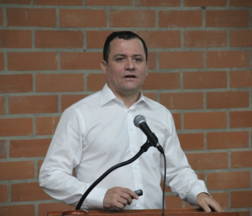 Hernán González Osorio, investigador de Cenicafé y doctor en Biotecnología de la U.N. Sede Medellín.