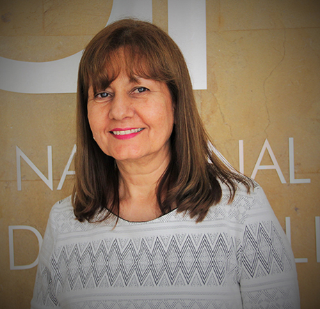 Claudia García, directora de Investigación y Extensión de la U.N. Sede Medellín.