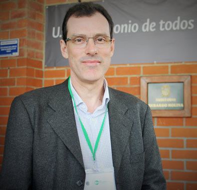 Alejandro César Caudiz, vicepresidente primero de la Red Iberomaericana de Derecho Universitario.