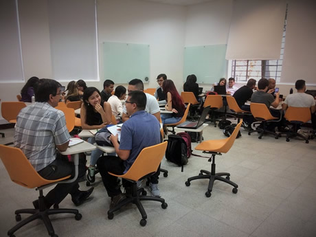 Estudiantes de la U.N. Sede Medellín regresaron a clases el 21 de enero.