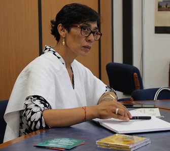 Clara Inés Sabogal, coordinadora nacional del Programa de Egresados de la Universidad Nacional de Colombia.