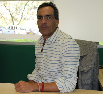El profesor Juan David Chávez Giraldo, de la Facultad de Arquitectura de la U.N. Se Medellín, es el director de la Revista.
