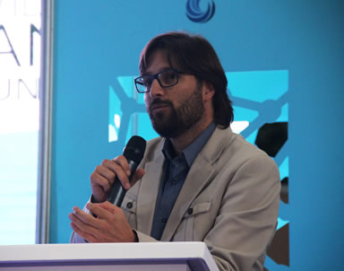 Andrés Osorio, director de la Dirección de Investigación y Extensión de la U.N. Sede Medellín.