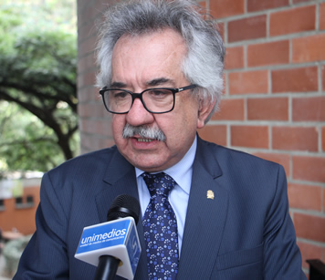 Ignacio Mantilla Prada, rector Universidad Nacional de Colombia.