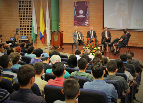 La Universidad Nacional de Colombia y su compromiso con la paz, fue la temática abordada durante la primera sesión de la Cátedra Sesquicentenario.