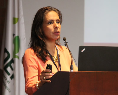 Alejandra Corchuelo Marmolejo, subdirectora general sectorial del Departamento Nacional de Planeación.