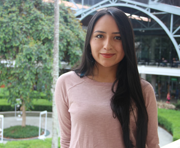 Paola Quiroz Jansasoy es estudiante de Ingeniería Biológica.