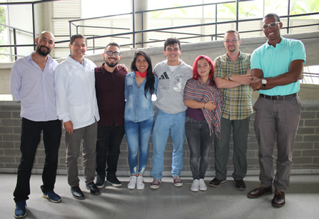 Participantes del curso intensivo en Taxonomía de Insectos.