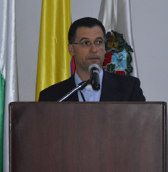 Oscar Jaime Restrepo Baena, profesor del Departamento de Materiales y Minerales la U.N. Sede Medellín.