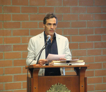 Juan David Chávez, profesor de la Facultad de Arquitectura de la U.N. Sede Medellín.