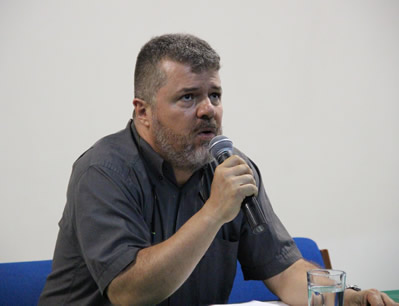 Alberto Castrillón Aldana, coordinador de la Cátedra.
