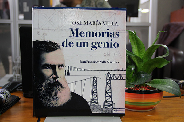 Con el Libro, además de divulgar el legado de José María Villa, se pretende desmitificar algunos aspectos de su vida personal y profesional. Foto: Unimedios.