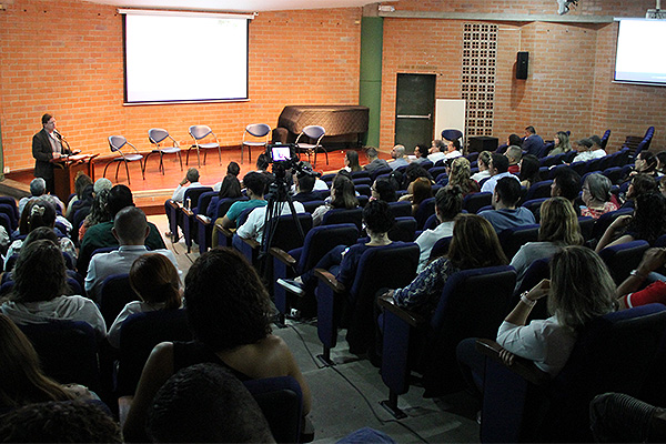 El Balance Social de la Vigencia 2022 de la UNAL Medellín, se realizó el 18 de agosto de 2023 en el Campus El Volador. Foto Unimedios.