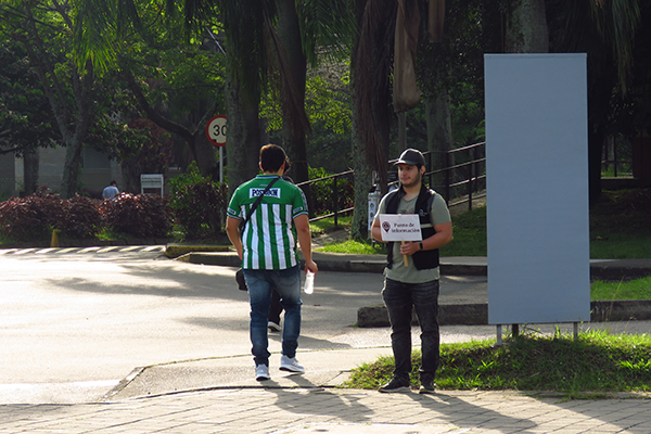 Examen de admisión en la UNAL Sede Medellín. Foto Agencia UNAL