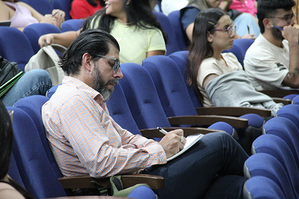 Los asistentes se mantuvieron atentos y participativos. Foto Unimedios.