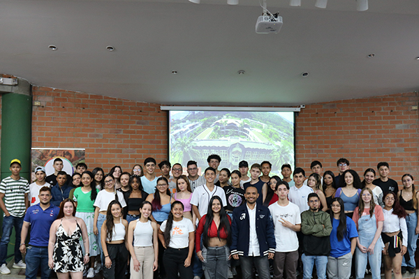Los estudiantes son procedentes de 31 municipios de Antioquia, Córdoba y Chocó. Foto de Unimedios.