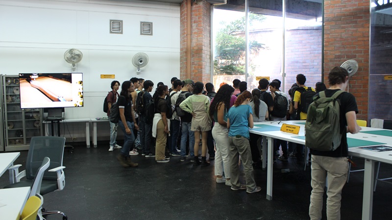 El Makerspace y la Biblioteca darán a conocer su oferta de formación a través de los diversos canales. Fotografía Unimedios Medellín.